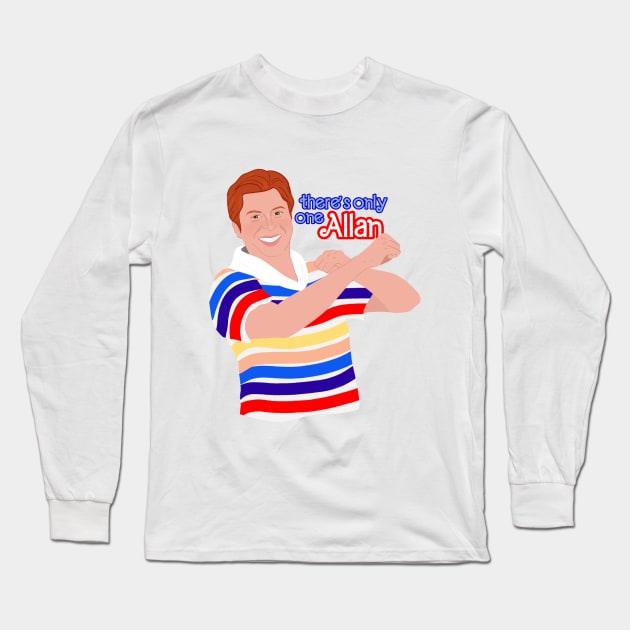 There's only one Allan Long Sleeve T-Shirt by shop the stan